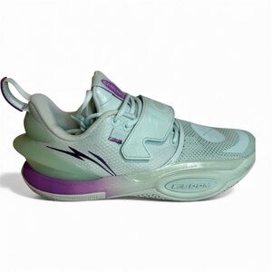 Li-Ning Wade All City 10 V2
"Cotton Candy" (Mint/Purple)
Men's 9.5 EUC